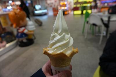 ソフトクリームを求めて札幌＆小樽旅①