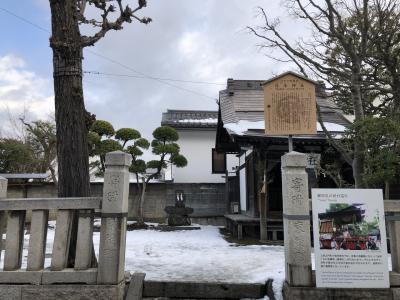 神社寺巡り ～ 善光寺七社 柳原神社•湯福神社 ～