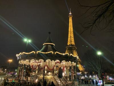 2019*フランス女一人旅*2～パリ市内散策とお買い物～