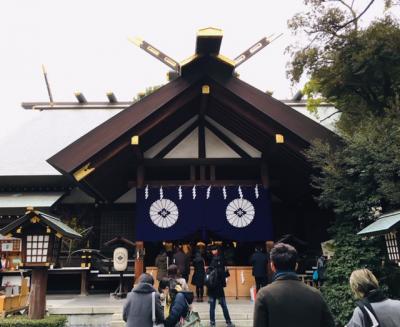神楽坂の赤城神社・毘沙門天から東京大神宮、靖国神社まで歩きました。