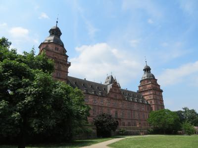 心の安らぎ旅行（2018年　春　Aschaffenburg　アシャッフェンブルク　Part1　Schloss Johannisburg　ヨハニスブルク城♪）