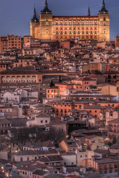 旅の途中 in Toledo「とうとうあの絶景に会えた！」