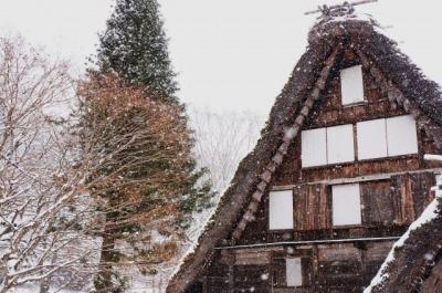 年末年始に静粛な日本の原風景を求めて冬の飛騨へ (高山、白川郷、木曽路、上高地) (In pursuit of pristine Japan, Hida around new year) 