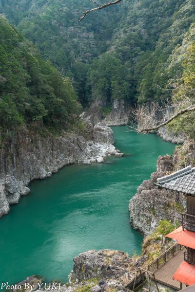 こっそりと娘の合格祈願に和歌山へ赴く…橋杭岩～熊野古道～那智大社～那智大滝～瀞峡