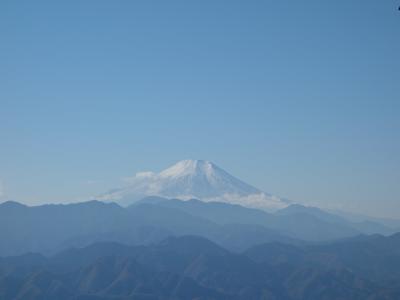 陣馬山から高尾山へ縦走【日帰り登山】