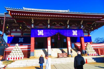 【東京散策93-1】日蓮宗の大本山 池上本門寺にも初詣