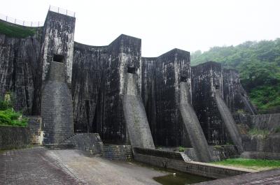 大野原町　県道6号込野観音寺線　豊稔池ダム