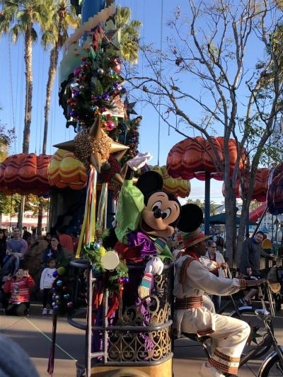 カリフォルニアディズニー』アナハイム(アメリカ)の旅行記