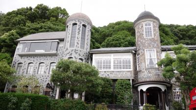 神戸市中央区北野町うろこの家、うろこ美術館、神戸ハーバーランド、神戸ポートタワー