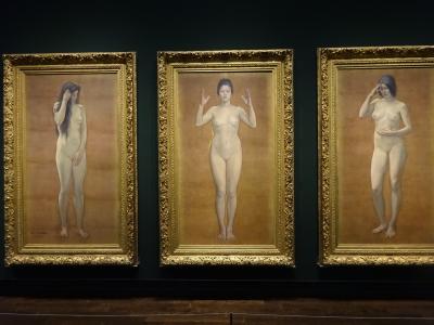 冬の東京散歩　上野～黒田清輝記念館から目黒～東京都庭園美術館