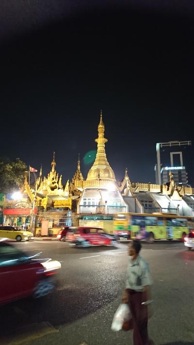 2019年1月 バンコクとヤンゴン ３　 初めてのヤンゴン前編