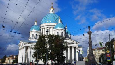 カラフルかわいい☆サンクトペテルブルク女子一人旅