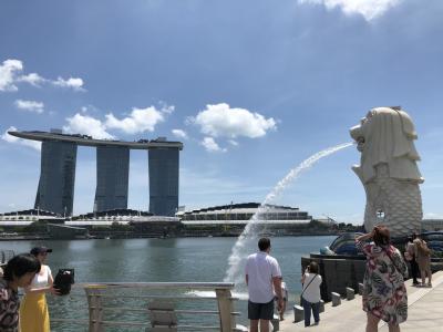 2019年 JGC修行#1 シンガポール 前半