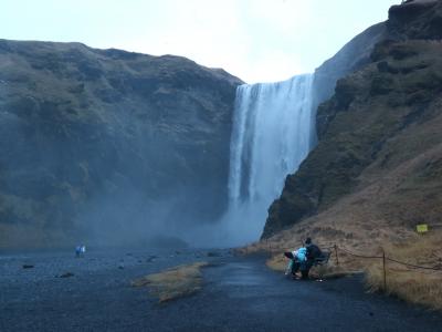 オーロラを求めて…　アイスランド　3日目南海岸観光～滝！滝！編