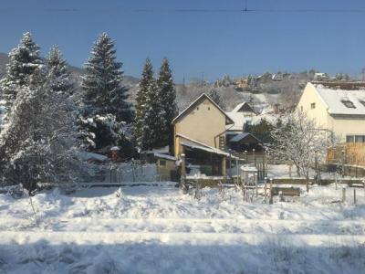 ブダベストからウィーンまでの鉄道の旅。