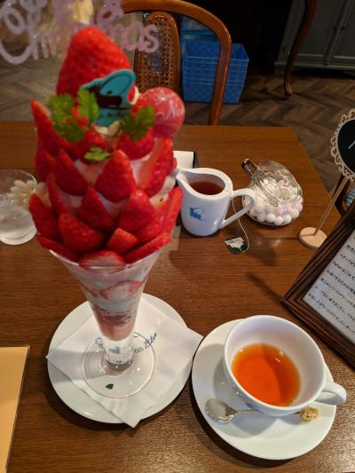 名古屋&札幌パフェ旅① パフェがメイン?メーン?名古屋編