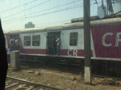 2018-19年末年始～インド（3）～ムンバイからアウランガーバード、列車移動