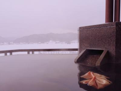 ◆雪景色を愉しむ極上癒しの温泉旅◆白玉の湯 華鳳「別邸 越の里」(1回目)