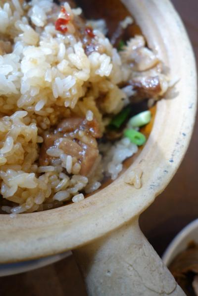 20190113-1 横浜 南粤美食で、冬の広東料理、ボウ仔飯を