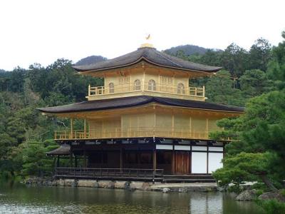 大人の修学旅行1日目☆金閣寺・龍安寺石庭・仁和寺・嵐山キモノフォレスト・竹林の小径