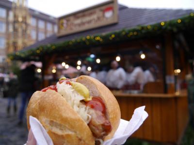 ドイツクリスマスマーケット巡り(2日目・ニュルンベルク・ローテンブルク)