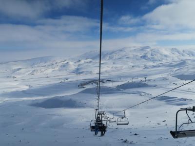 海外スキー おっさんヒャッハー！ トルコ・エルジェスで孤独に滑る旅