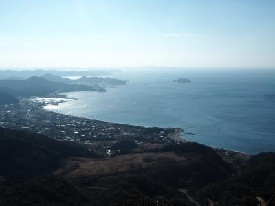 鋸山ハイキング