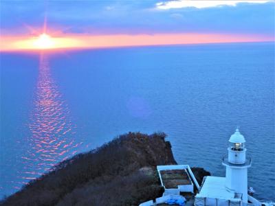 室蘭工場夜景と登別の旅　地球岬～洞爺湖～登別温泉～カフェモルタオ編