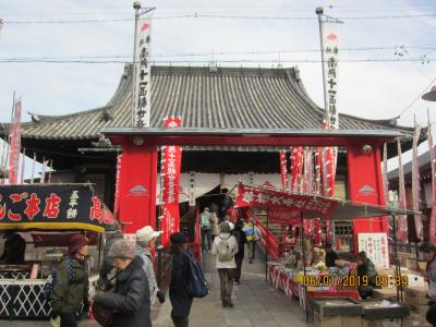 本笠寺から神宮前までのハイキング