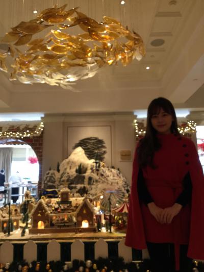 ペニンシュラホテル香港のお菓子の家