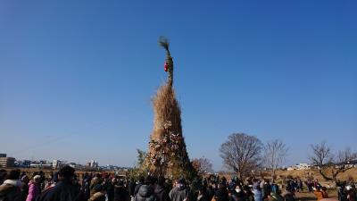 どんど焼き2019