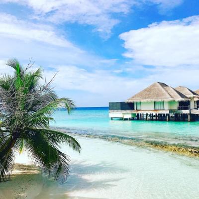 2019年元旦はモルディブ