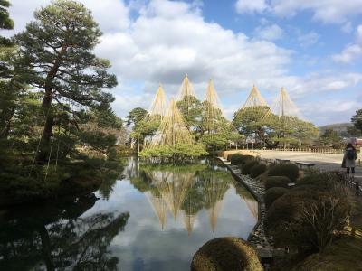 寒い冬はやっぱり温泉（２日目、金沢市内観光）