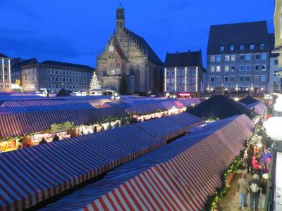 ニュルンベルククリスマスマーケット(四日目)
