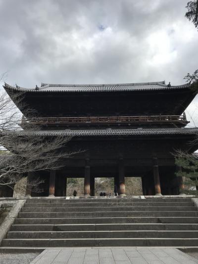 銀閣寺～永観堂～南禅寺～平安神宮へ