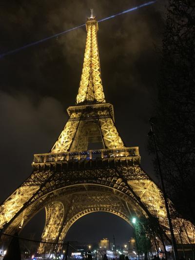 バルセロナ&パリの年越し旅行