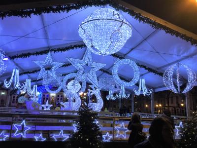 12月恒例クリスマスマーケットを巡る旅　　ルクセンブルグ編　えっ私の部屋が！！！