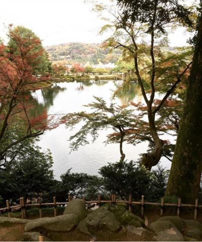 金沢で兼六園とひがし茶屋街散歩