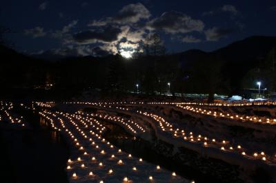 湯西川温泉のかまくら祭に行ってみました