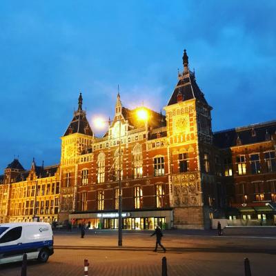 オランダ・ベルギー7泊9日の一人旅 ①