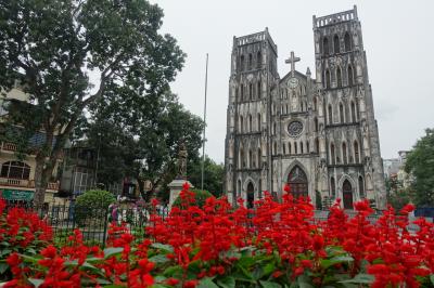 海外発券★ベトナム(ハノイ&ホーチミン)女一人旅～ハノイ前編・シクロに乗ってどこまでも～