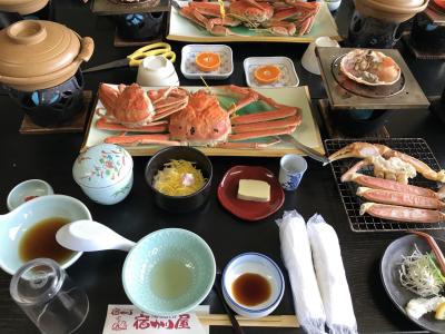 タグ付きカニを食すバスツアー(HISの日帰り)