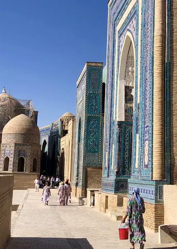 情熱！熱風！ウズベキスタン！④　～美しい聖地サマルカンド～