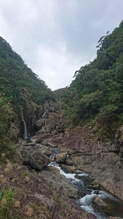 2019年、冬、奄美大島出身者の帰省旅 タンギョの滝