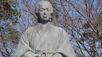 初冬　大河ドラマ「篤姫」の１０年後のロケ地　隼人松原公園周辺歩き