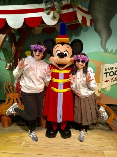 横浜ライブからのディズニーランド