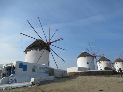 2018.10.10-10.29東地中海ギリシャクルーズ　Day7 ミコノス島