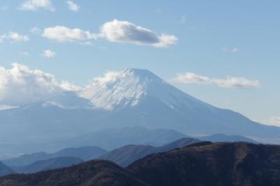 大山詣と富士山