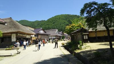 会津若松、会津柳津　温泉巡り