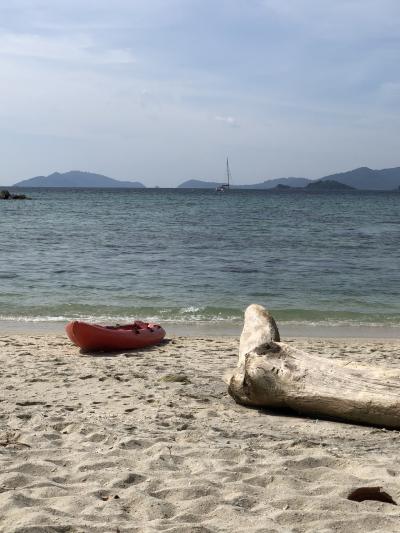 2度目のタイリペ島2018年12月末から2019正月4日目